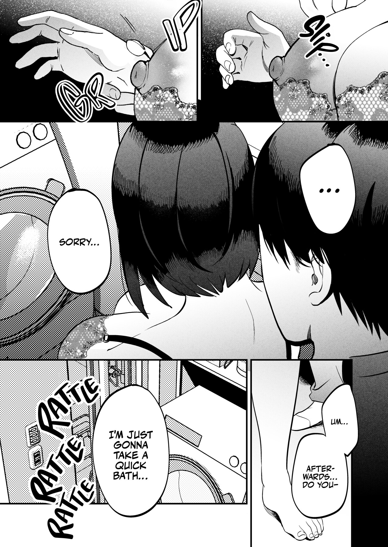 Hentai Manga Comic-The Sexual Therapist ~Please Sleep with My Wife~-Read-14